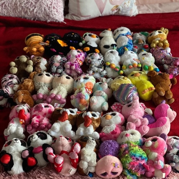 41 Ty beanies babies